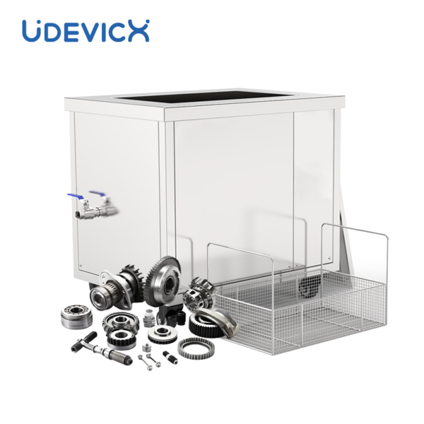 Customized Double Tank Ultrasonic Cleaner - 图片 2