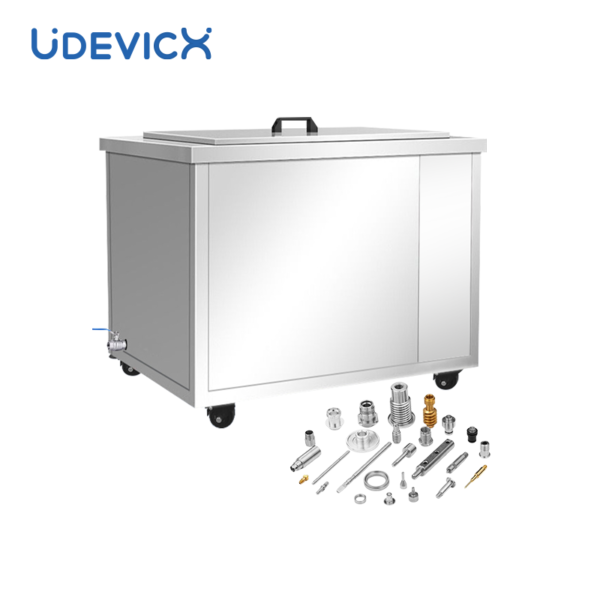 Customized Double Tank Ultrasonic Cleaner - 图片 4