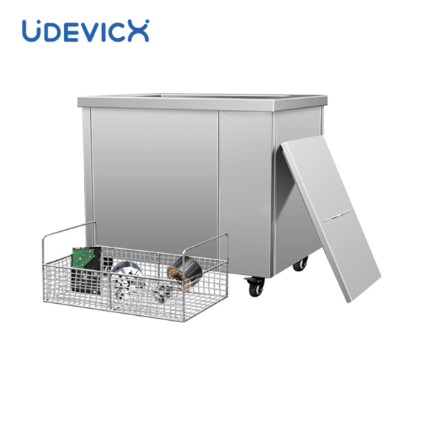 Customized Double Tank Ultrasonic Cleaner - 图片 6