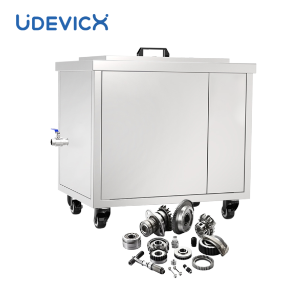 Customized Double Tank Ultrasonic Cleaner - 图片 5